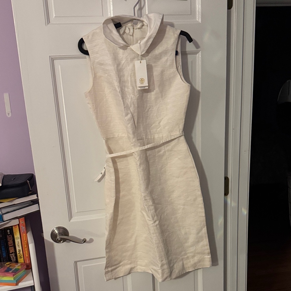 Tory Burch White Kimberly Dress